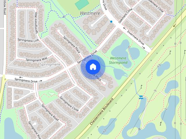 House for rent in Westmere, Chestermere