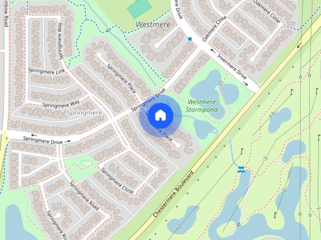 House for rent in Westmere, Chestermere