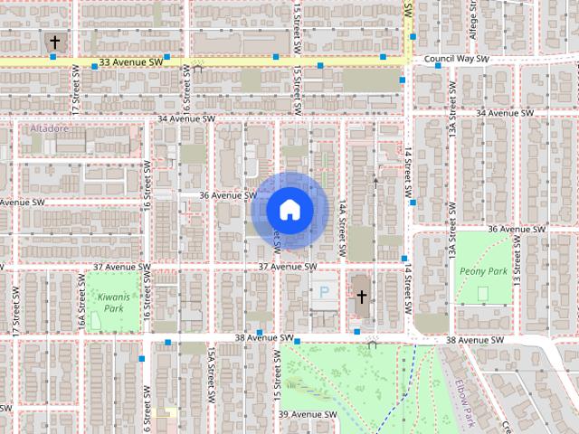 House for rent in Altadore, Calgary