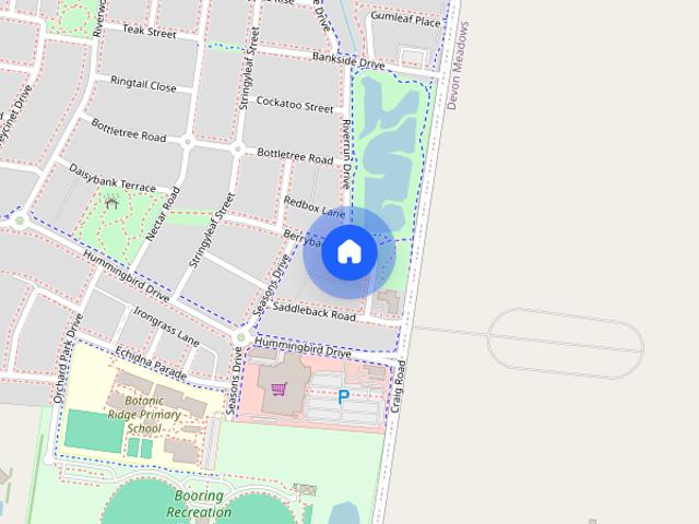 Townhouse for rent in Acacia Botanic Ridge, Melbourne
