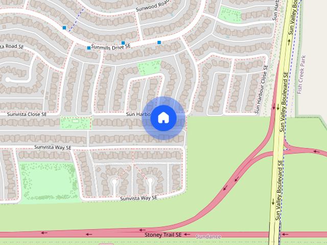 House for rent in Sundance, Calgary