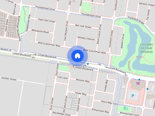 House for rent in Cascades on Clyde, Melbourne