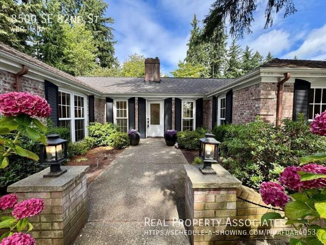 House for rent in Mercer Island, Washington