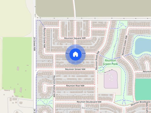 House for rent in Reunion, Airdrie