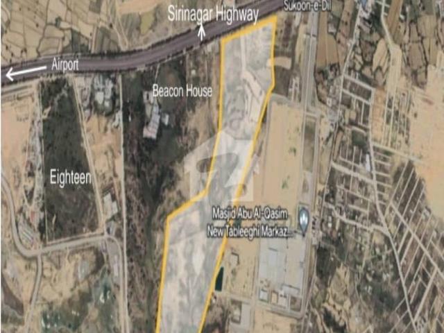 Land for sale in Islamabad