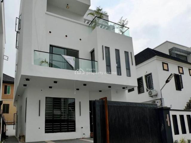 Detached duplex for sale in Eti Osa, Lagos