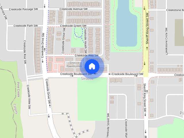 Townhouse for rent in Sirocco, Calgary