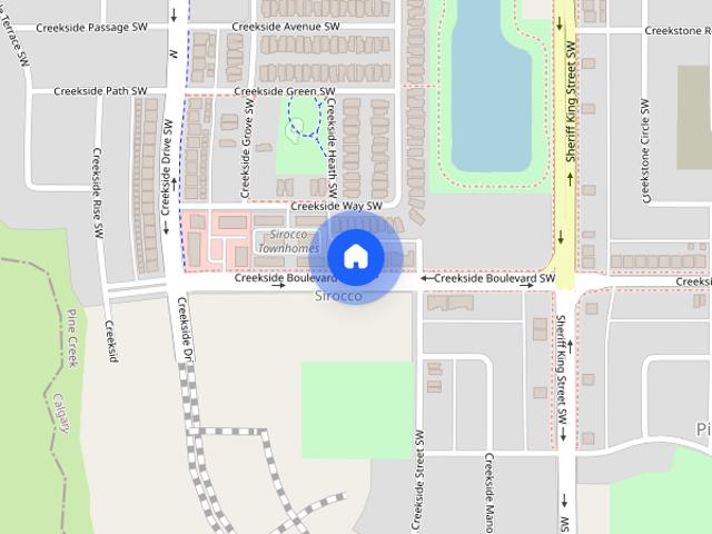 Townhouse for rent in Sirocco, Calgary