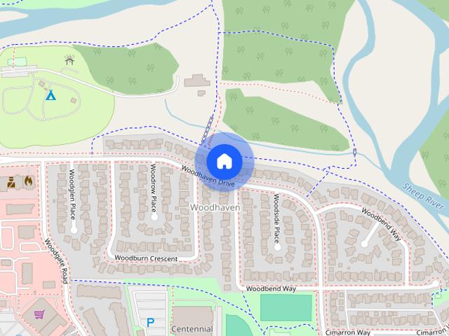 House for rent in Woodhaven, Okotoks
