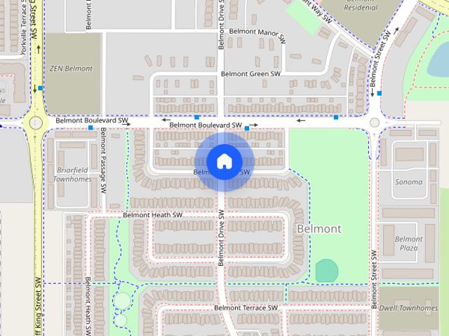 House for rent in Belmont, Calgary