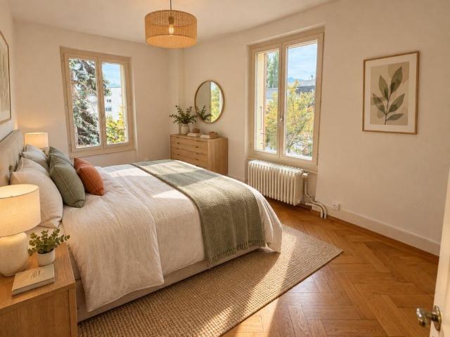 Apartment mieten in Pully, District de Lavaux-Oron