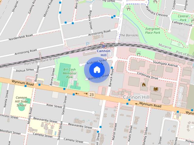 Apartment for rent in Cannon Hill, Greater Brisbane