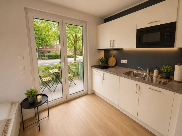 Apartment mieten in Bramfeld, Hamburg