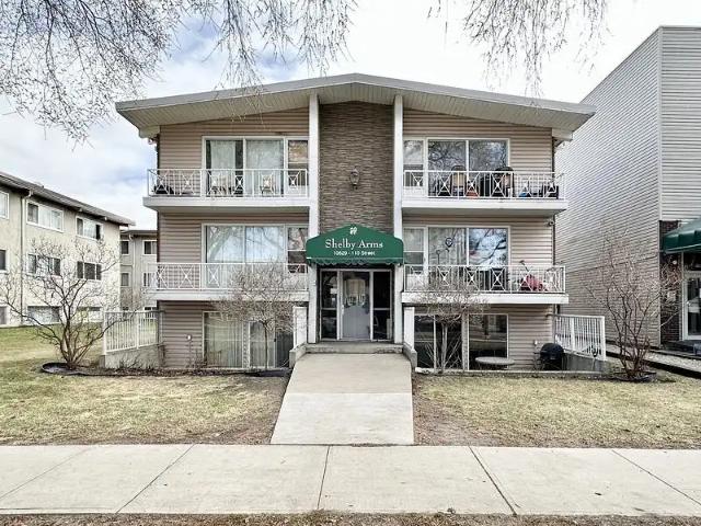 Condo for rent in Queen Mary Park, Edmonton