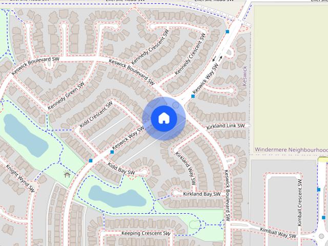 Townhouse for rent in Keswick, Edmonton