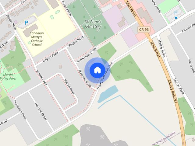 Apartment for rent in Penetanguishene, Central Ontario