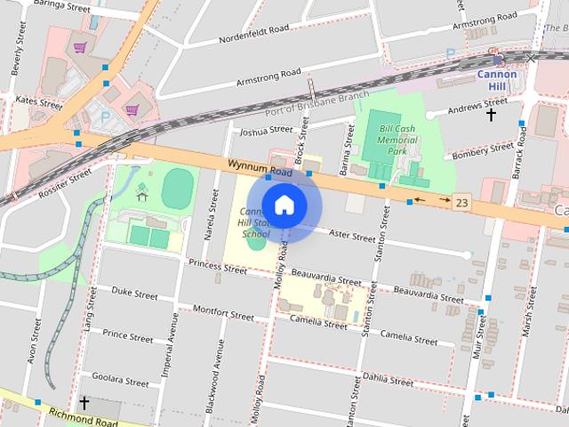 Room for rent in Cannon Hill, Greater Brisbane