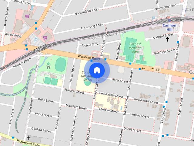 Room for rent in Cannon Hill, Greater Brisbane