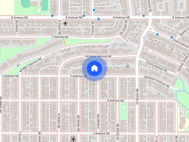 House for rent in Bridgeland/Riverside, Calgary