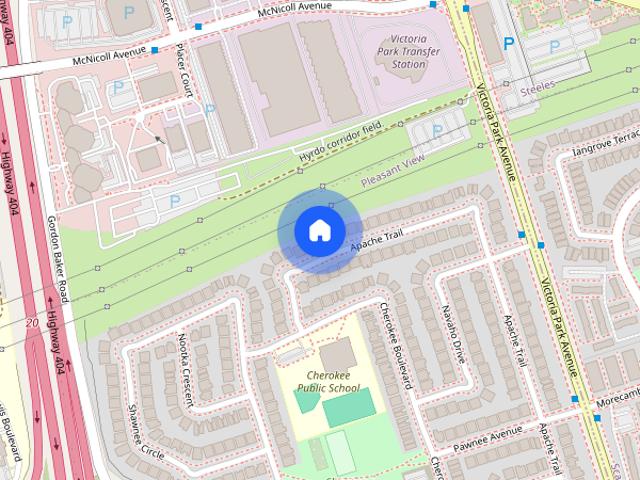 Room for rent in Woburn, Ontario