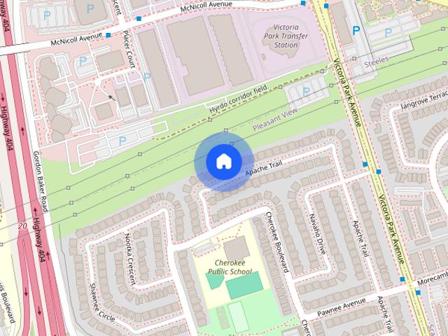 Room for rent in Don Valley North, Toronto