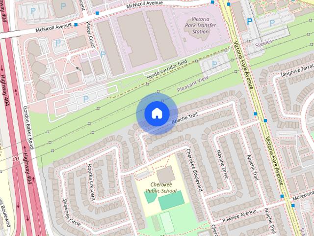 Room for rent in Woburn, Ontario