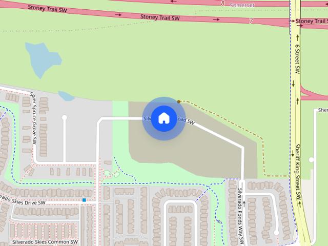 Apartment for rent in Silverado, Calgary