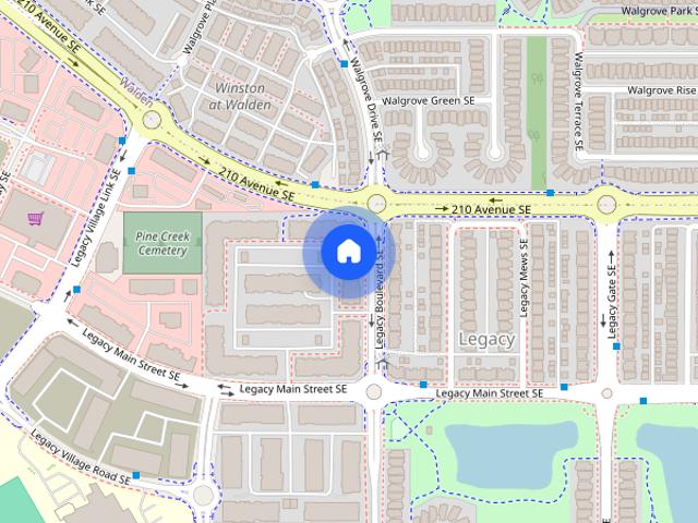 Apartment for rent in Legacy, Calgary