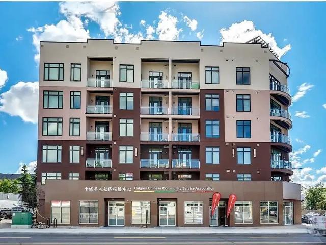 Condo for rent in Crescent Heights, Calgary