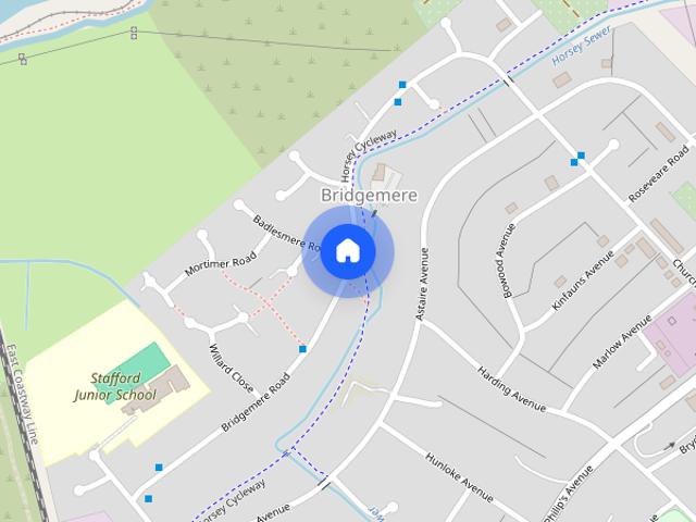 Room for rent in Bridgemere, Eastbourne