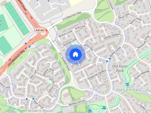 Room for rent in Fenny Stratford, Milton Keynes