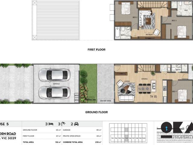 Townhouse for rent in Truganina, Melbourne