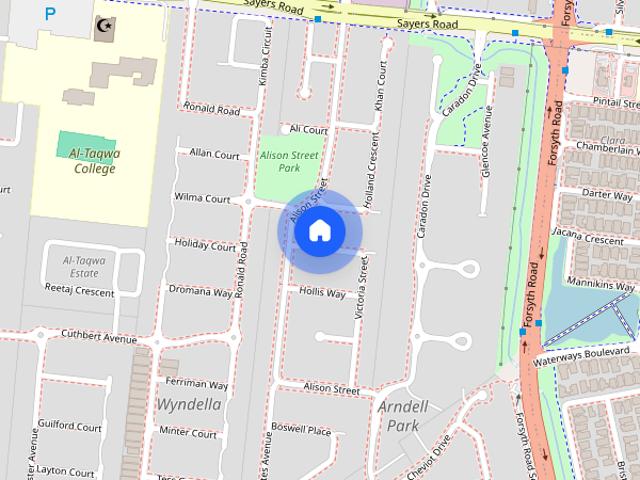 Townhouse for rent in Westbourne Fields, Melbourne