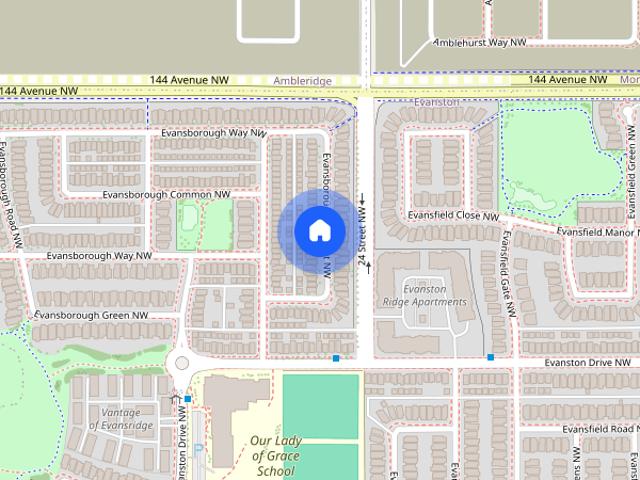 Apartment for rent in Evanston, Calgary