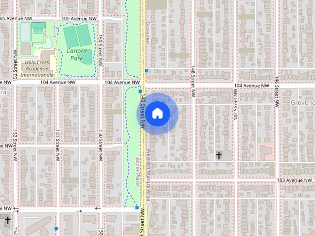 Townhouse for rent in Canora, Edmonton