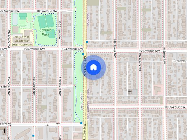 Townhouse for rent in Canora, Edmonton