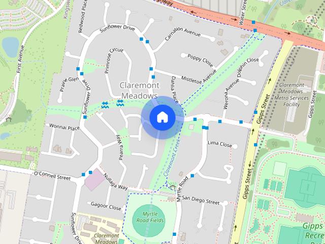 House for rent in Claremont Meadows, Sydney