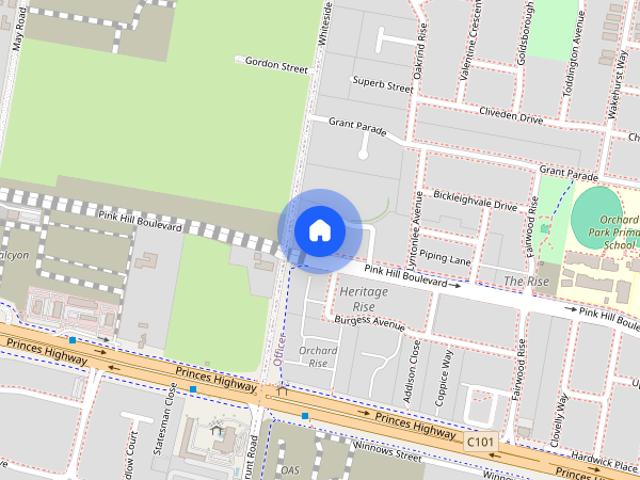 House for rent in Heritage Rise Estate, Melbourne