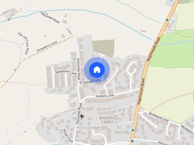 House for rent in Dawlish, Bridford