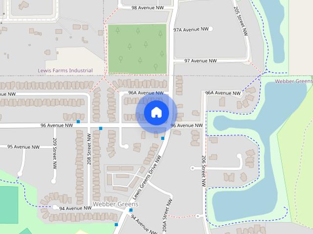 House for rent in Lewis Estates, Edmonton