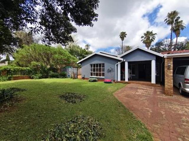 House for sale in Waterkloof, Gauteng