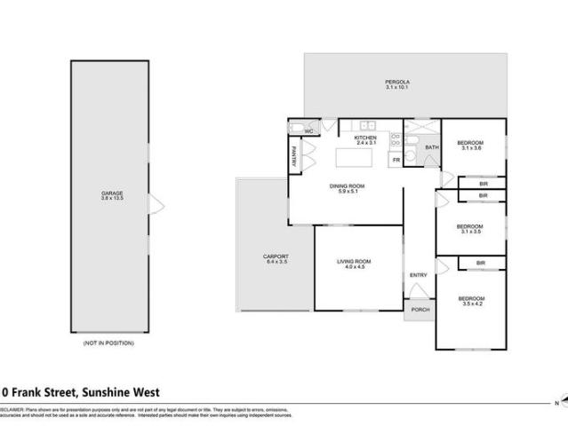 House for rent in Camerons Creek, Victoria
