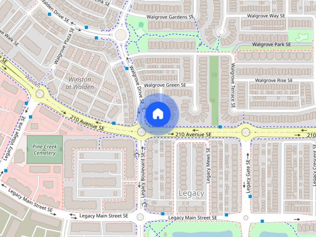 House for rent in Walden, Calgary