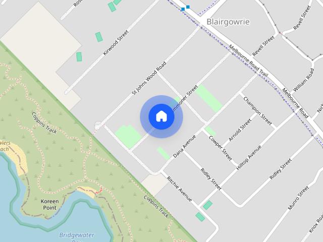 House for rent in Blairgowrie, Melbourne