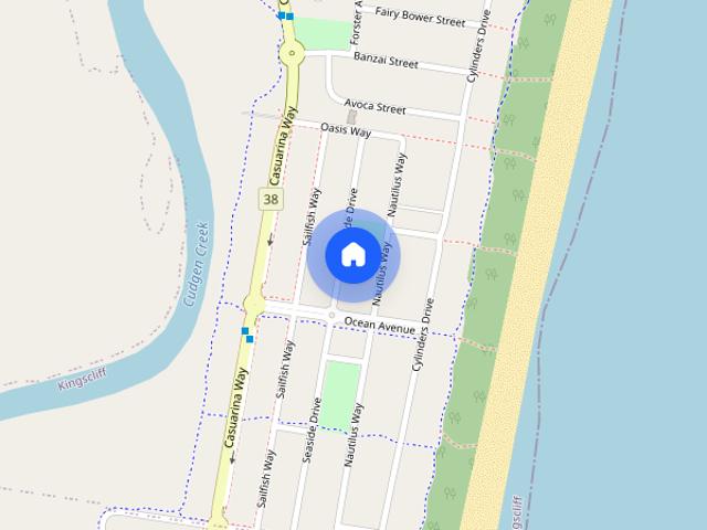House for rent in Kingscliff, New South Wales