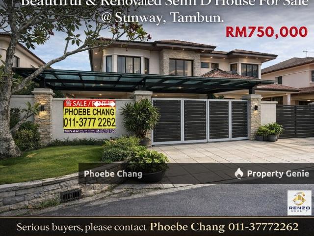 Residential House for sale in Perak, Tanjong Ipoh