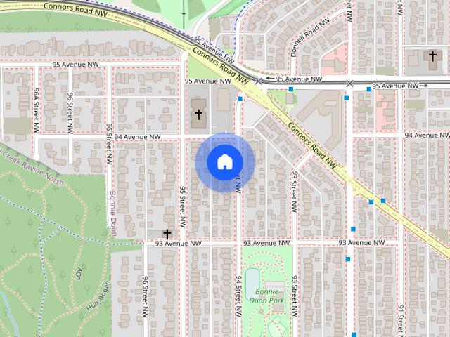 Apartment for rent in Bonnie Doon, Edmonton