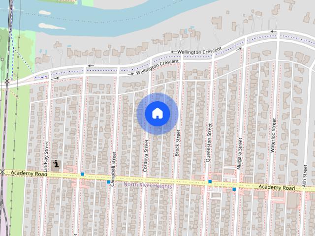 House for rent in East St. Paul, Manitoba
