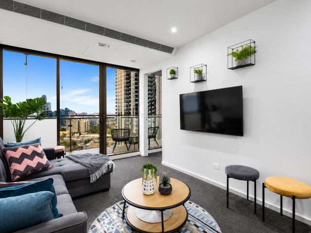 Apartment for rent in Southbank, Melbourne