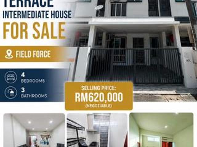 Terraced House for sale in Kuching, Sarawak